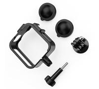 OAJABBGE Accesorios De Montaje En Jaula para Cámara Multifuncional Grabación MAX2 360 Grados Punto Montaje Extensible Jaula Cámara Interfaz Múltiple