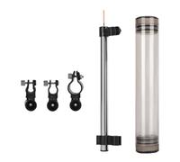 OAJABBGE Accesorios para Aparejos De Pesca Indicadores Flotador para Uso Diurno Y Nocturno Instalación Rápida Flotadores Desmontables con Cubo Flotador Profesional