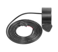 OAJABBGE Aceleradores De Pulgar para Patinete Eléctrico 12V-60V 270X Manos Derechas Impermeables Control Velocidad Interruptores Freno Dedo