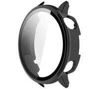 OAJABBGE Actualiza La Carcasa De PC Vidrio Transparente Moderado con Diseño A Prueba Golpes Y Pantallas Táctiles Suaves para Reloj Inteligente 16 Mm.