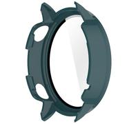 OAJABBGE Actualiza La Carcasa De PC Vidrio Transparente Moderado con Diseño A Prueba Golpes Y Pantallas Táctiles Suaves para Reloj Inteligente 16 Mm.