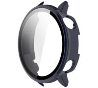 OAJABBGE Actualiza La Carcasa De PC Vidrio Transparente Moderado con Diseño A Prueba Golpes Y Pantallas Táctiles Suaves para Reloj Inteligente 16 Mm.