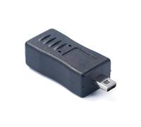 OAJABBGE Adaptador Convertidor USB C A MiniUSB De 8 Pines Garantiza La Carga Y La Transferencia De Datos para Varios Dispositivos Adaptador USB C A Cámara