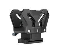 OAJABBGE Adaptador De Abrazadera Aleación Aluminio Ligero Soporte para Trípode Compatibilidad con Múltiples Dispositivos Y Fotografía Estabilizadora Segura Soporte Trípode Vídeo DSLR