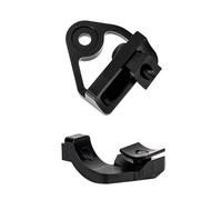 OAJABBGE Adaptador De Freno Bicicleta Abrazadera Convertidora Aleación Aluminio para M9100/M8100/M7100 Diseño Compacto Y Mantenimiento Convertidor Frenos Mantenimiento