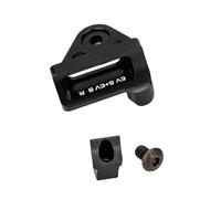 OAJABBGE Adaptador De Freno Bicicleta Abrazadera Convertidora Aleación Aluminio para M9100/M8100/M7100 Diseño Compacto Y Mantenimiento Convertidor Frenos Mantenimiento