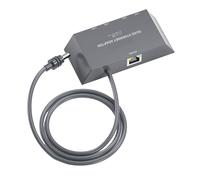OAJABBGE Adaptador De Interruptores Gigabit Ethernet 4 Puertos 4 Puertos Salida Aplicaciones Alto Ancho Banda Optimizadas Enrutador Adaptador Conexión con Cable