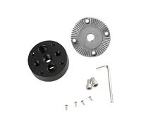 OAJABBGE Adaptador De Montaje Roseta Diámetro Rosca 31 8mm Diámetro Y 6 5mm para Empuñadura Madera Roseta Accesorio Jaula Cámara Montaje Rápido