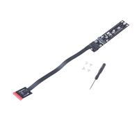 OAJABBGE Adaptador de placa de enchufe a llave M hembra con llave de cable para adaptador 2230 2242 2260 2280 64 Gbps