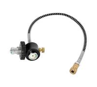 OAJABBGE Adaptador De Recarga Cilindro Estación 5/8 Pulgadas Regulador Buceo Relleno DIN Regulador Cilindro Buceo Llenado DIN A Pequeño