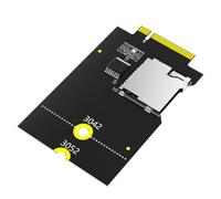 OAJABBGE Adaptador de Tarjeta B Key USB Bus A Mapa Para Mejorar Cámaras Digitales Y Drones