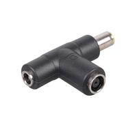 OAJABBGE Adaptador Divisor En Y DC7909 A DC5521 Permite La Conexión De Panel Solar Doble para Carga Rápida con Estaciones Eléctricas Adaptador Carga Generador Solar