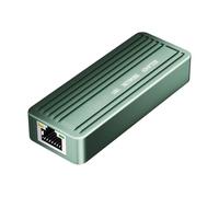 OAJABBGE Adaptador Ethernet Gigabit De 10Gbps USB C A RJ45 Portátil Aluminio para Oficina Hogar Centro Datos Múltiples Convertidores Ethernet Gigabit Tipo C