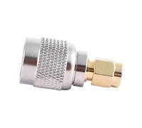 OAJABBGE Adaptador TNC de metal TNC Conector hembra conectores para transmisión de señal enchufe hembra