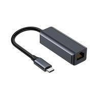 OAJABBGE Adaptador USB/Tipo C A Ethernet Tarjeta De Red Gigabit USB 3 0 1000Mbps para Tableta Portátil Interruptores Tabletas Adaptador Ethernet