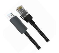 OAJABBGE Adaptadores Rápidos USB3.0 Gigabit Ethernet Cable Trenzado OFC Incorporado para Conexión Estable Accesorio De Computadora Convertidores Ethernet Compatibles con Múltiples Sistemas Operativos