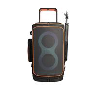 OAJABBGE Ajuste Personalizado Durabilidad Estuche De Transporte Resistente Agua con Bolsillos Laterales para PartyBox520 Funda Parlantes Portátiles Grandes Estuche Impermeable Parlantes