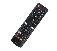 OAJABBGE AKB75675304 Control Remoto para 32LM5620BPUA 32LM570BPUA Cuenta con Rangos De 10 Metros Y Diseño Botones Ergonómicos Control Remoto Repuesto para Modelos