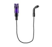 OAJABBGE Alarma Sensible para Sedal De Pesca Cadena Antideslizante Indicadores Portátiles con Colgador De Reacción Rápida Herramienta Compatible con Pesca Nocturna