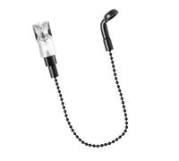 OAJABBGE Alarma Sensible para Sedal De Pesca Cadena Antideslizante Indicadores Portátiles con Colgador De Reacción Rápida Herramienta Compatible con Pesca Nocturna