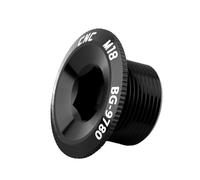 OAJABBGE Aleaciones De Aluminio Cubiertas Bielas Tornillos Cubiertas Pernos Fijación Manivela Bicicleta Tapas Pieza Ciclismo para Tapas Pernos Cubierta