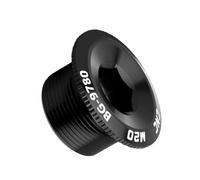 OAJABBGE Aleaciones De Aluminio Cubiertas Bielas Tornillos Cubiertas Pernos Fijación Manivela Bicicleta Tapas Pieza Ciclismo para Tapas Pernos Cubierta