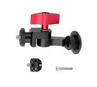 OAJABBGE Aleaciones De Aluminio Tapas Superiores Montaje Ángulos Ajustables Soporte para Cámara Auriculares Tapas Soporte Accesorios Ciclismo Livianos con Fácil Ajuste Ángulos