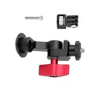 OAJABBGE Aleaciones De Aluminio Tapas Superiores Montaje Ángulos Ajustables Soporte para Cámara Auriculares Tapas Soporte Accesorios Ciclismo Livianos con Fácil Ajuste Ángulos