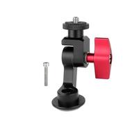 OAJABBGE Aleaciones De Aluminio Tapas Superiores Montaje Ángulos Ajustables Soporte para Cámara Auriculares Tapas Soporte Accesorios Ciclismo Livianos con Fácil Ajuste Ángulos