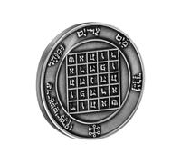 OAJABBGE Altares Rituales Moneda Amuletos Protectores Joyas Aleaciones Meditaciones Moneda para Protecciones Espirituales Y Decoración del Hogar Accesorio De Meditaciones Espirituales