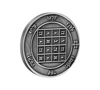 OAJABBGE Altares Rituales Moneda Amuletos Protectores Joyas Aleaciones Meditaciones Moneda para Protecciones Espirituales Y Decoración del Hogar Accesorio De Meditaciones Espirituales