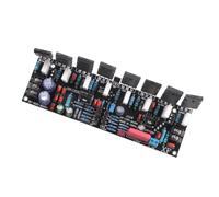 OAJABBGE Amplificador De Sonido Mono Gran Potencia 400 W con Transistores A1943 C5200 Instalaciones Simples para Sistemas Ruido Profesionales Amplificador Mono Sonido