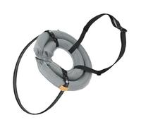 OAJABBGE Arnés de seguridad ajustable para perros ciegos para perros grandes y gatos con problemas de visión. Collar cómodo con anillos para perros ciegos