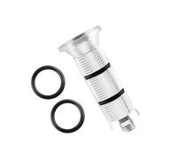 OAJABBGE Auriculares de repuesto para bicicleta, expansor de horquilla, tornillos, pernos, auriculares de horquilla de aluminio para bicicletas de montaña