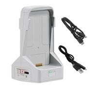 OAJABBGE Base De Carga Batería Bidireccional Concentradores Eficientes para Estación con Indicadores LED Características Seguridad Cargador