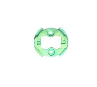 OAJABBGE Base De Ordenador para Bicicletas Repuesto Aleación Metal Soporte Ciclismo 1050 Piezas Reparación Ordenadores Bicicletas Cubierta Trasera Montaje Duradero