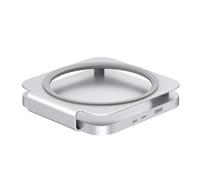 OAJABBGE Base De Unidades NVME para 2024 Expansión Disipación Calor Caja Unidades Estación Acoplamiento Fuente Alimentación Repuesto para Gran Capacidad