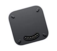 OAJABBGE Base del Concentrador De Carga para Cámaras 360 GO Transferencia Datos Simultánea Y Voltajes Estables Protección contra Sobrecorriente Salida Base Carga