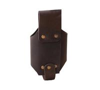 OAJABBGE Beer Belt Holder Bottle PU Leather Holsters Can Drink For Party Pu Leather Drink Waist Bag Beer For Outdoor Beach