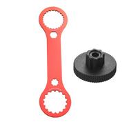 OAJABBGE Bicicletas Extracción De Aleación Aluminio Instalar Soportes Inferiores Herramienta Llave Llave Soporte Inferior para Ejes Centrales Reparación Herramienta