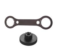 OAJABBGE Bicicletas Extracción De Aleación Aluminio Instalar Soportes Inferiores Herramienta Llave Llave Soporte Inferior para Ejes Centrales Reparación Herramienta