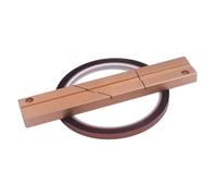 OAJABBGE Bloque De Empalme Profesional para Revoxsonido Carrete Abierto 1/4 Y 10 Pulgadas Medios Cinta para Lograr Un Líder En Empalme