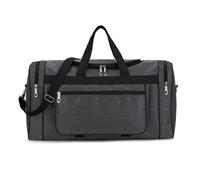 OAJABBGE Bolsa De Gimnasio Gran Capacidad Viaje Entrenamiento Fitness Durante La Noche Resistente Agua Fines De Semana Para Hombres Y Mujeres Fitness Viaje Equipaje Resistente Agua Entrenamiento