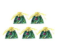 OAJABBGE Bolsa de regalo de Navidad con cordón regalo y suministros de Navidad Santa Claus bolsa de regalo fiesta boda Navidad