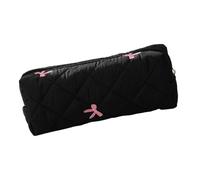 OAJABBGE Bolsa para Bolígrafos con Diseño De Lazo Estuche Lápices Capacidad Organizadores con Compartimentos Grandes Bolsa Almacenamiento Escritorio Floral Cosméticos Viaje