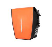 OAJABBGE Bolsa para Portaequipajes Trasera Bicicleta De Fácil Instalación Alforjas Resistentes Agua De Doble con Ribete Reflectante Portaequipajes Ciclismo Bolsa Rejilla Trasera