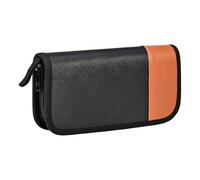 OAJABBGE Bolsa para Señuelos De Lentejuelas Cuchara Pescar Cebos Giratorios Funda Transporte Señuelo Moscas Y Almacenamiento Organizadores Ganchos Anzuelos Señuelos