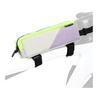 OAJABBGE Bolsa para Tubo Superior De Ciclismo Reflectante Visibilidad Almacenamiento Gran Tamaño Equipo Todo Tipo Clima Bolsa Almacenamiento Bicicleta Montaña
