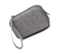 OAJABBGE Bolsa Protectora De Carcasa Dura para Cardán Mano OM5 OM6 OM7 Diseño Resistente Agua con Compartimento Almacenamiento Bolsa Almacenamiento Portátil