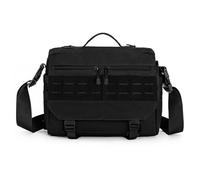 OAJABBGE Bolso De Hombro Ergonómico Táctico para Ordenador Bandolera Senderismo Mochila Individual Bolso Equipo Trabajo Bolsa Viaje Aire Libre Mochila Ordenador